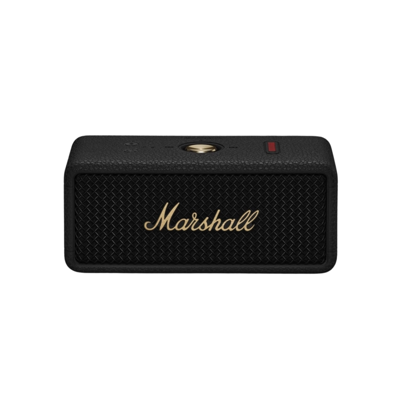 PARLANTE PORTATIL EMBERTON III BLACK AND BRASS