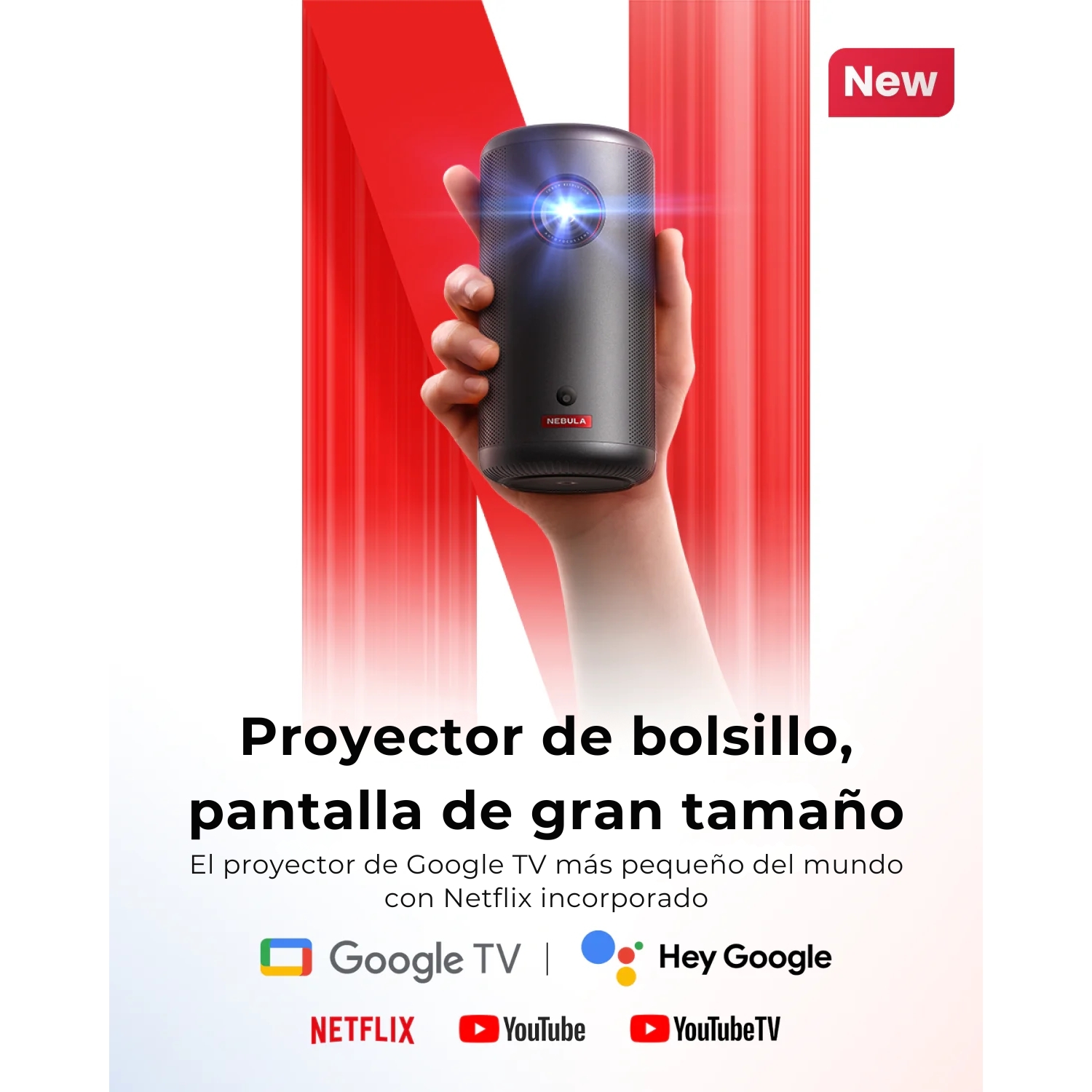 PROYECTOR CAPSULE 3 NEBULA - 2