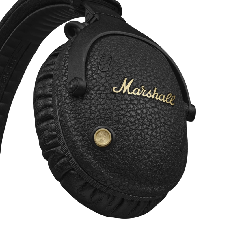 AUDIFONO OVER EAR CON ANC MONITOR III MARSHALL NEGRO - 3