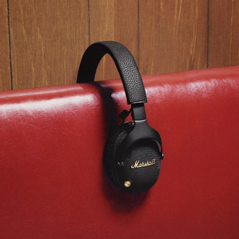 AUDIFONO OVER EAR CON ANC MONITOR III MARSHALL NEGRO - 9