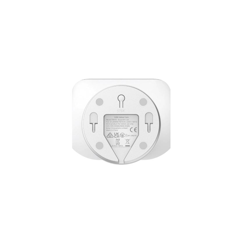 CAMARA INDOOR S350 EUFY EN COLOR BLANCO - 5