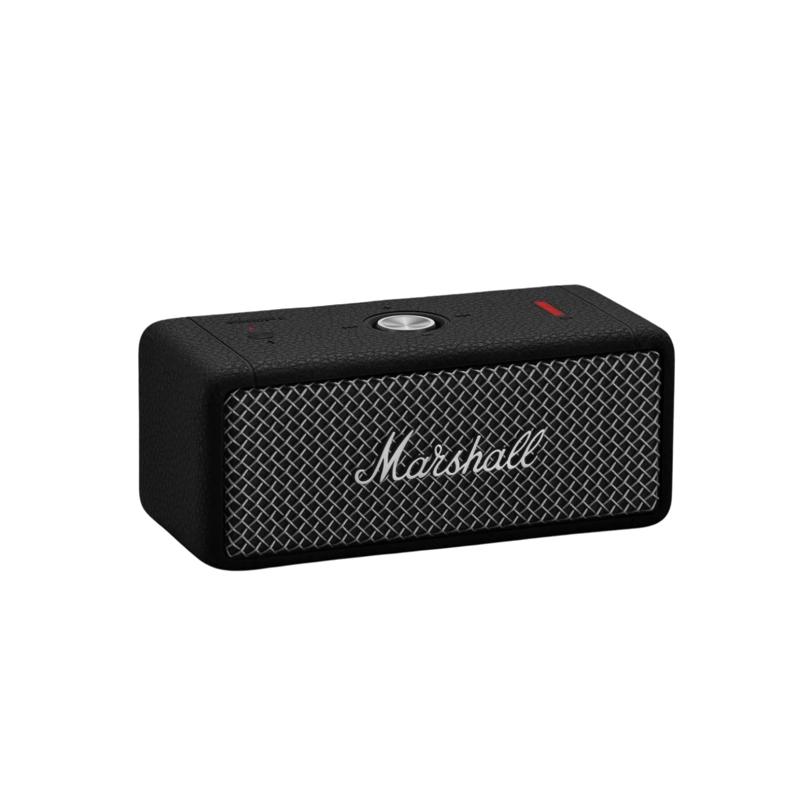 PARLANTE PORTATIL EMBERTON II MARSHALL BLACK &STEEL - 1