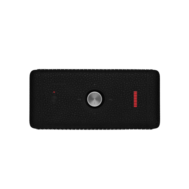 PARLANTE PORTATIL EMBERTON II MARSHALL BLACK &STEEL - 2
