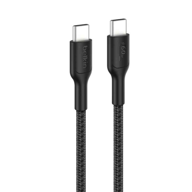 CABLE USB-C A USB-C DE 60 W PARA NINTENDO SWITCH 2 NEGRO 2 M - 1