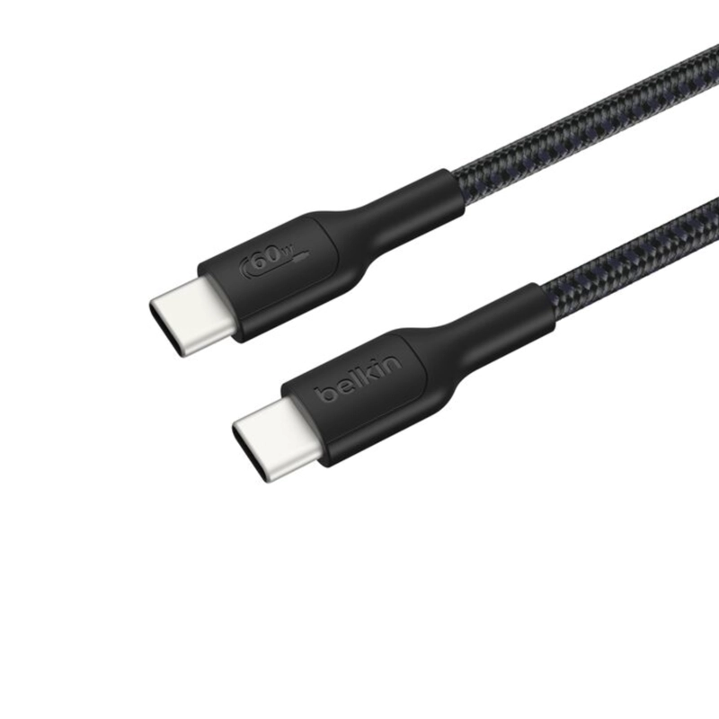CABLE USB-C A USB-C DE 60 W PARA NINTENDO SWITCH 2 NEGRO 2 M - 4