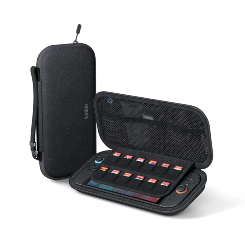 ESTUCHE DE VIAJE PARA NINTENDO SWITCH 2 CARBON - 1