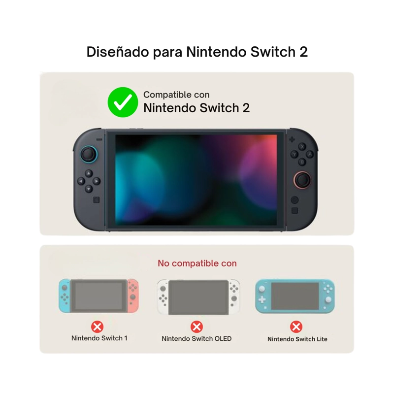 ESTUCHE DE VIAJE PARA NINTENDO SWITCH 2 CARBON - 2