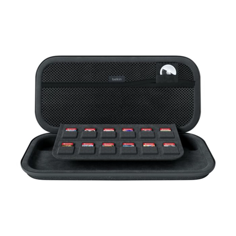 ESTUCHE DE VIAJE PARA NINTENDO SWITCH 2 CARBON - 3