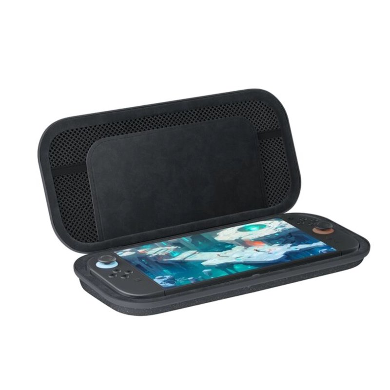 ESTUCHE DE VIAJE PARA NINTENDO SWITCH 2 CARBON - 4