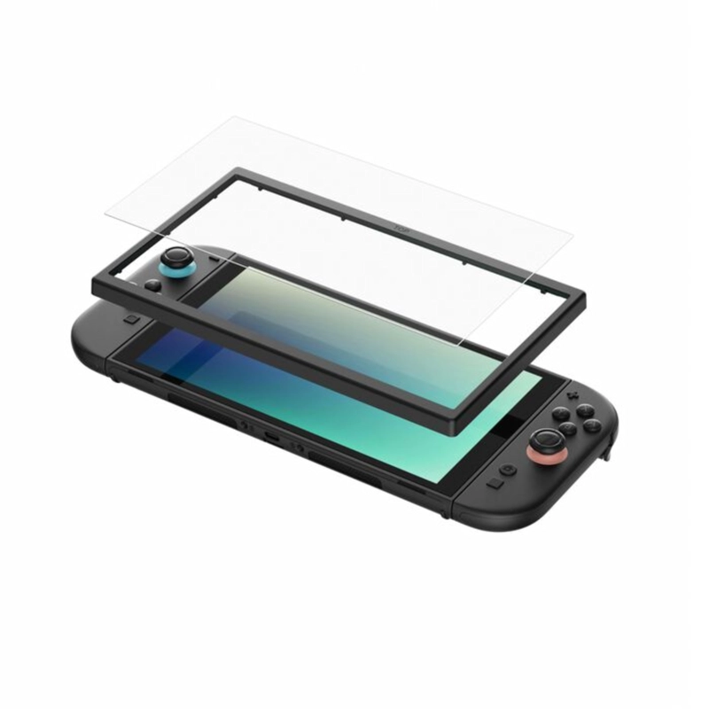 LAMINA VIDRIO TEMPLADO ANTIREFLEJOS PARA NINTENDO SWITCH 2 - 6