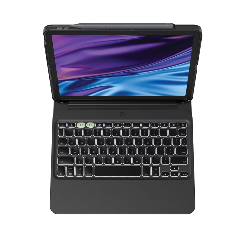 TECLADO CON FUNDA PRO KEYS 2 PARA IPAD AIR 11 (M2, M3) ES - 1