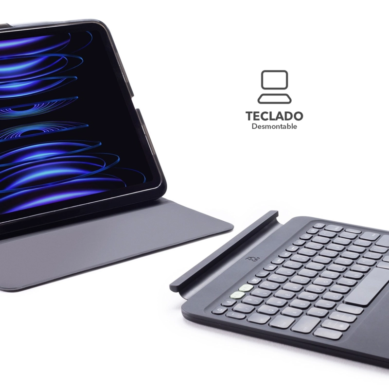 TECLADO CON FUNDA PRO KEYS 2 PARA IPAD AIR 11 (M2, M3) ES - 4