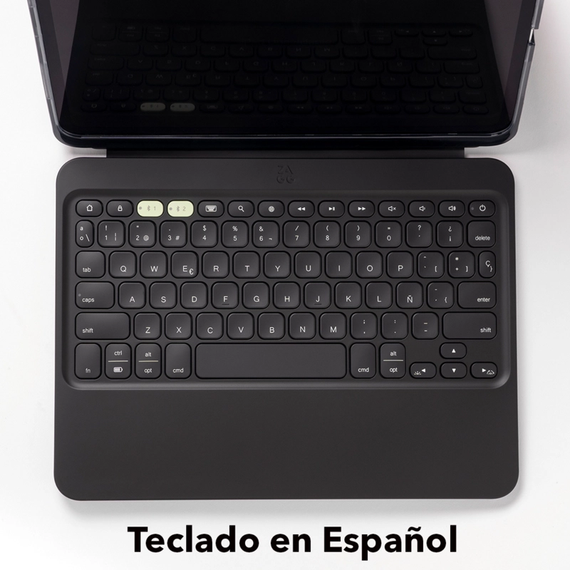 TECLADO CON FUNDA PRO KEYS 2 PARA IPAD AIR 11 (M2, M3) ES - 6