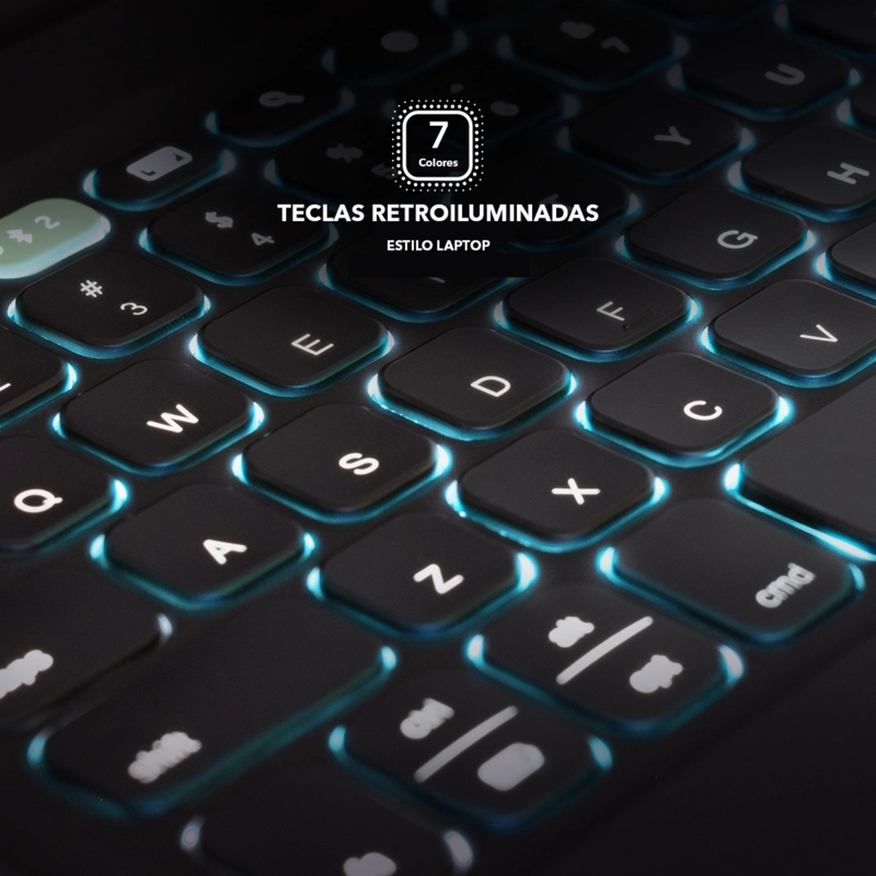 TECLADO CON FUNDA PRO KEYS 2 PARA IPAD AIR 11 (M2, M3) ES - 7