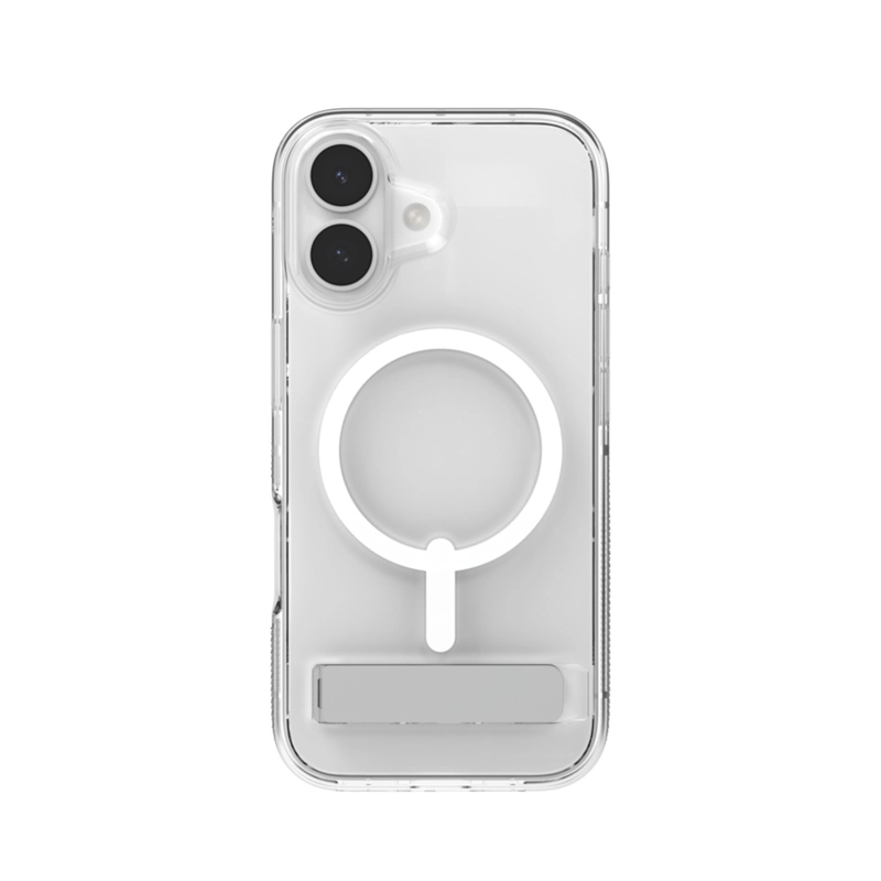 CARCASA CRYSTAL PALACE SNAP PARA IPHONE 17 TRANSPARENTE - 1