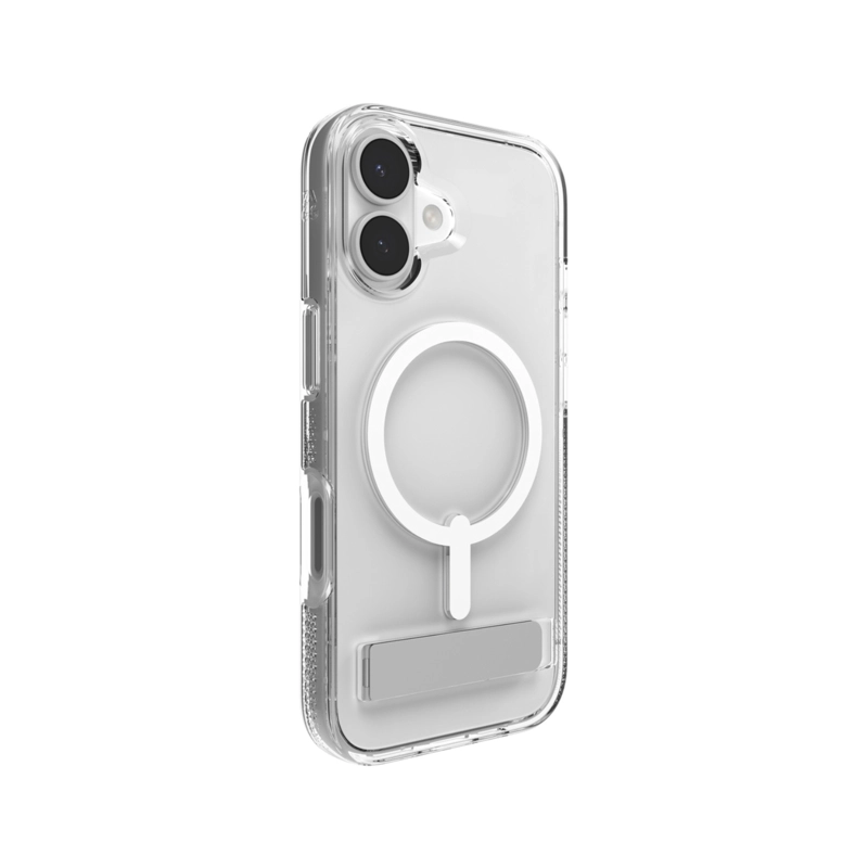 CARCASA CRYSTAL PALACE SNAP PARA IPHONE 17 TRANSPARENTE - 2