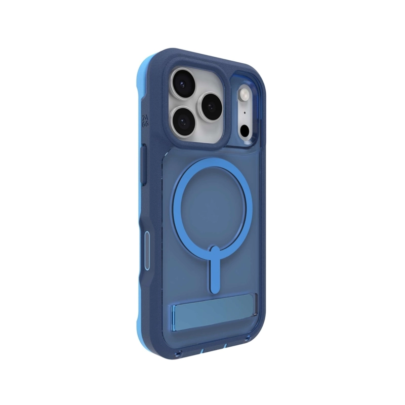 CARCASA RAINIER SNAP PARA IPHONE 17 PRO HORIZONTE COBALTO - 1