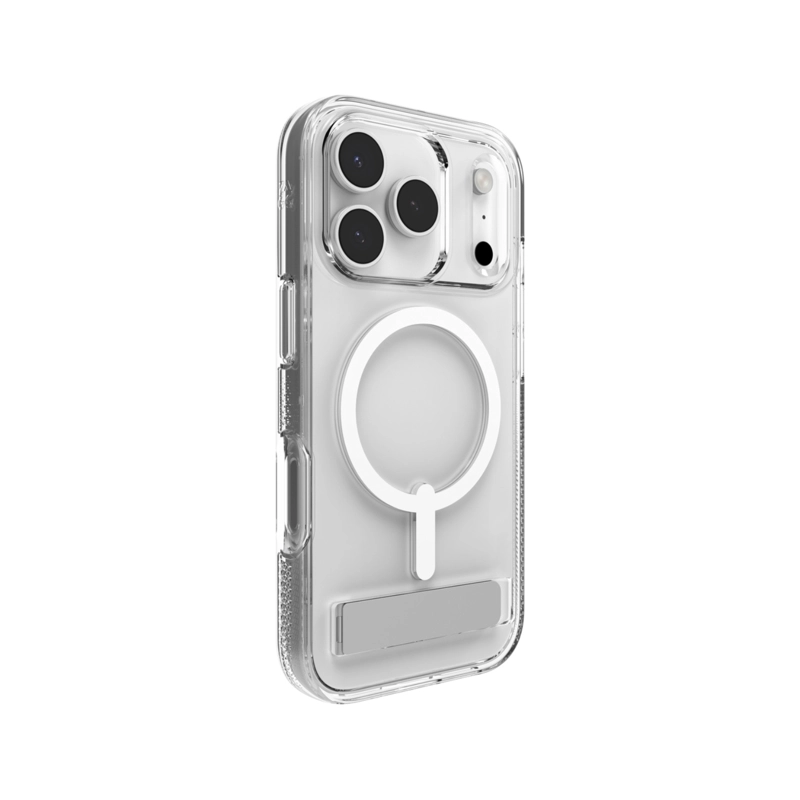 CARCASA CRYSTAL PALACE SNAP PARA IPHONE 17 PRO TRANSPARENTE - 1