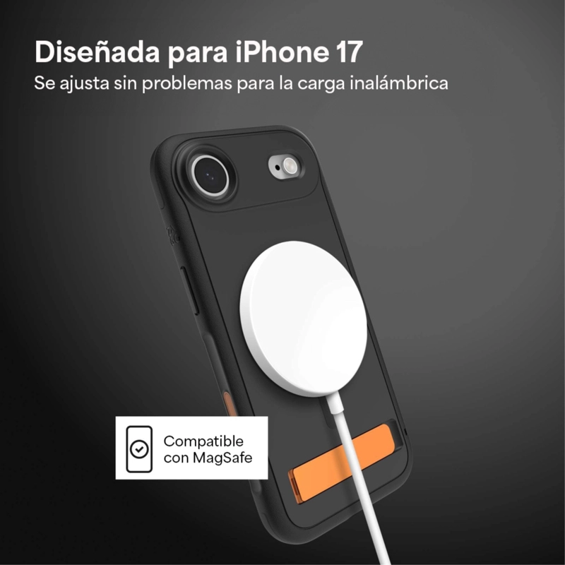 FUNDA SEDONA SNAP IPHONE 17 AIR ZAGG NEGRA - 4