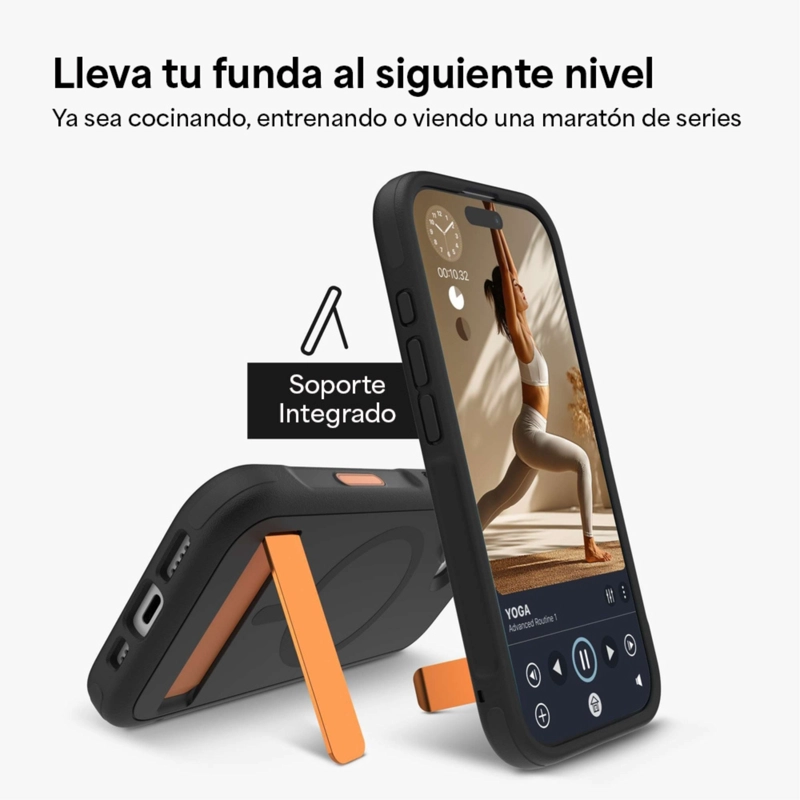 FUNDA SEDONA SNAP IPHONE 17 AIR ZAGG NEGRA - 6