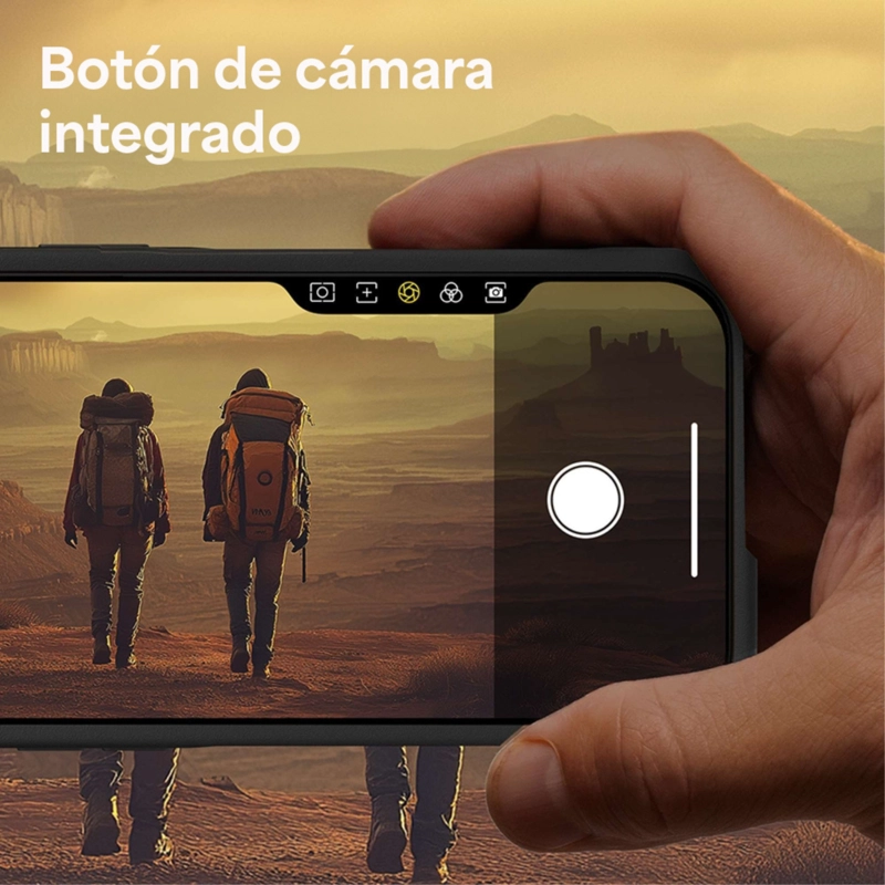 FUNDA SEDONA SNAP IPHONE 17 AIR ZAGG NEGRA - 8