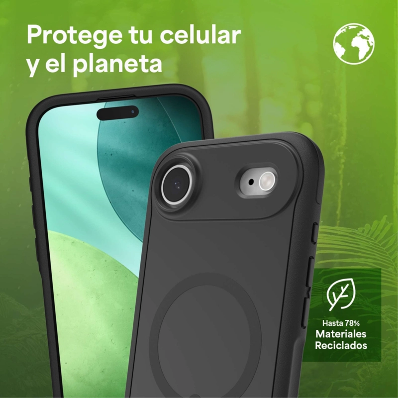 FUNDA SEDONA SNAP IPHONE 17 AIR ZAGG NEGRA - 9