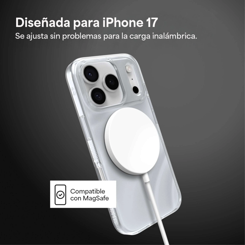 CARCASA MILAN SNAP PARA IPHONE 17 PRO MAX REMOLINO - 3