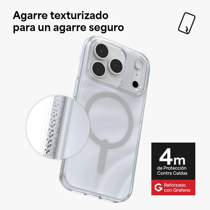 CARCASA MILAN SNAP PARA IPHONE 17 PRO MAX REMOLINO - 4