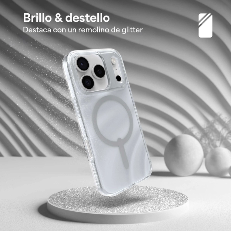 CARCASA MILAN SNAP PARA IPHONE 17 PRO MAX REMOLINO - 5