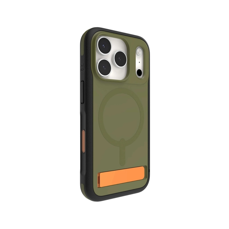 CARCASA SEDONA SNAP PARA IPHONE 17 PRO MAX VERDE MARINO - 1