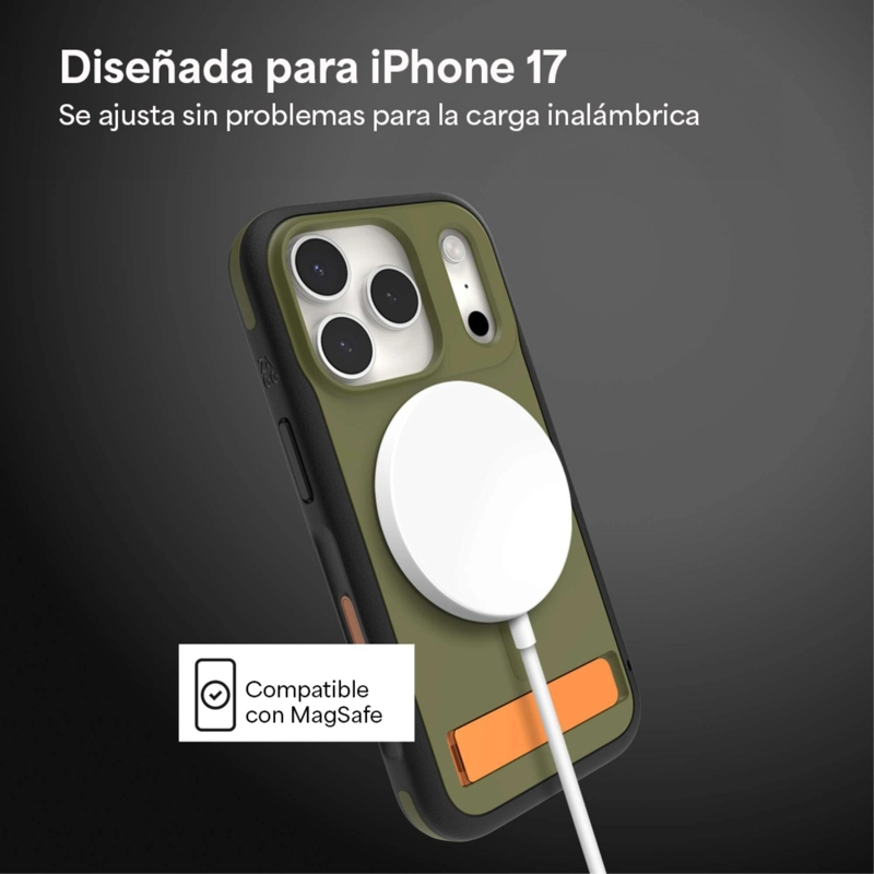CARCASA SEDONA SNAP PARA IPHONE 17 PRO MAX VERDE MARINO - 3