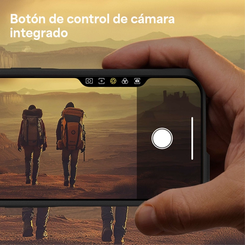 CARCASA SEDONA SNAP PARA IPHONE 17 PRO MAX VERDE MARINO - 7