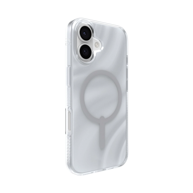 CARCASA MILAN SNAP PARA IPHONE 17 REMOLINO DE GLITTER - 1