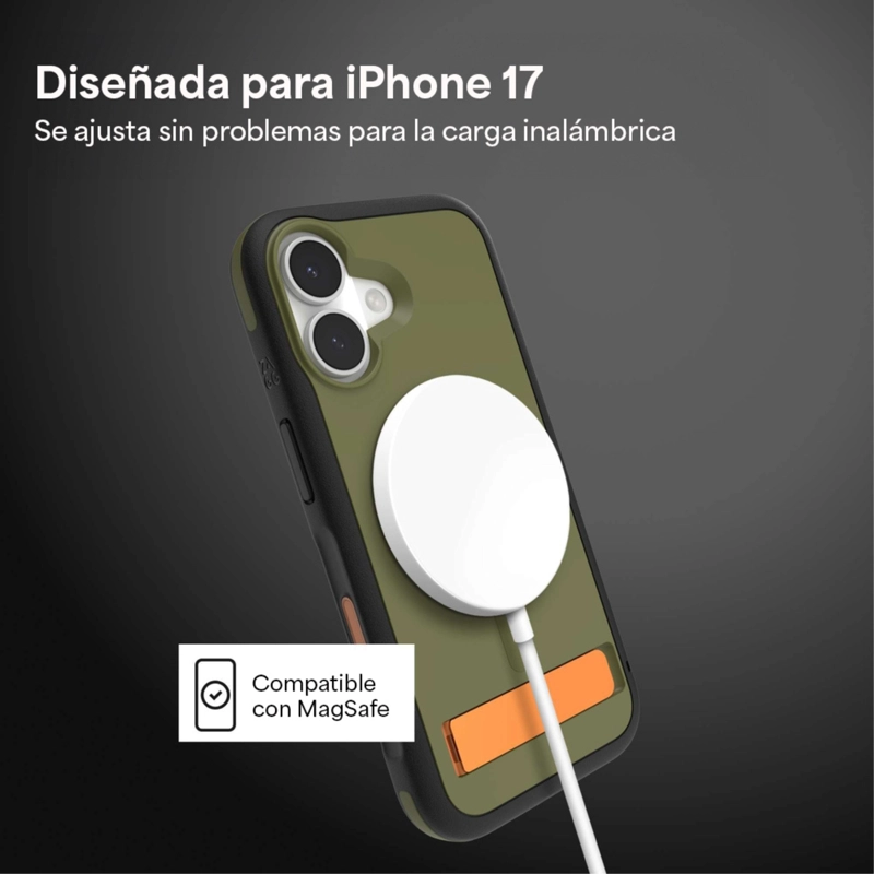 CARCASA SEDONA SNAP PARA IPHONE 17 VERDE MARINO - 4