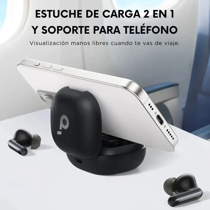 AUDIFONOS TWS P40I NC SOUNDCORE NEGRO - 6
