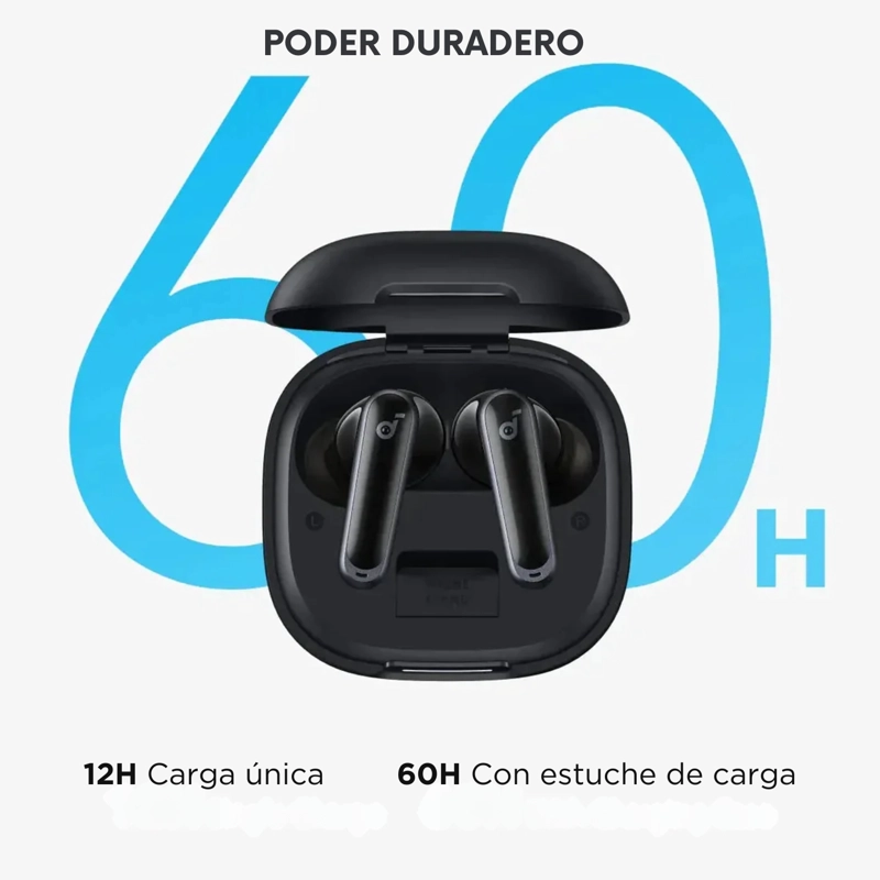 AUDIFONOS TWS P40I NC SOUNDCORE NEGRO - 7