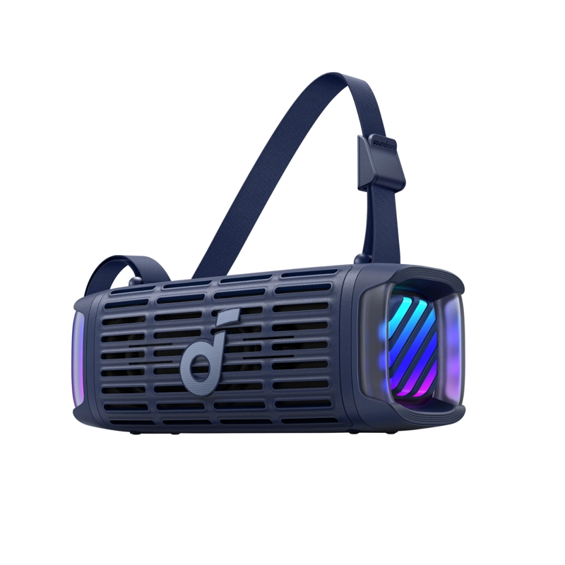 PARLANTE PORTATIL BOOM 3I SOUNDCORE WATERPROOF AZUL - 1