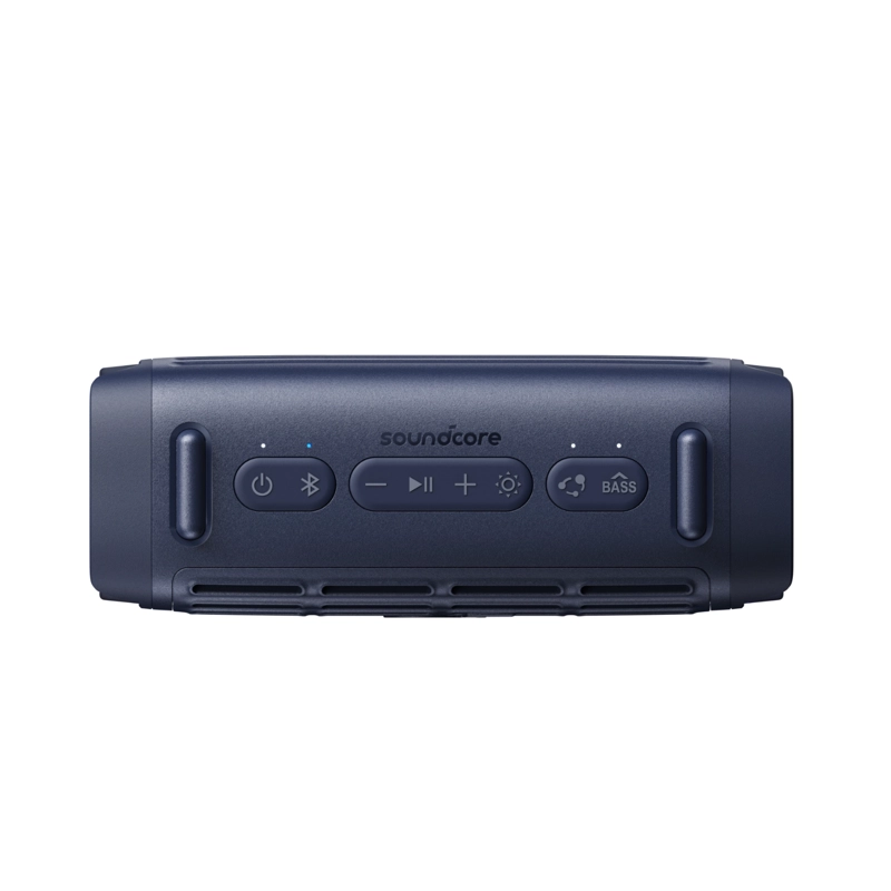 PARLANTE PORTATIL BOOM 3I SOUNDCORE WATERPROOF AZUL - 4