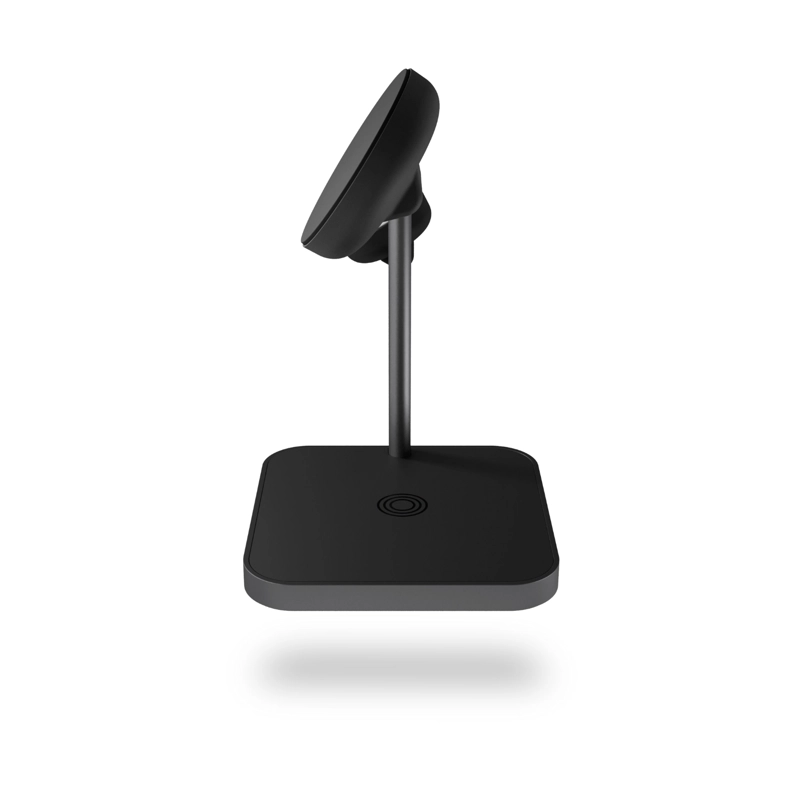 BASE DE CARGA QI2 3 EN 1 ZENS OFFICE CHARGER PRO NEGRA - 5