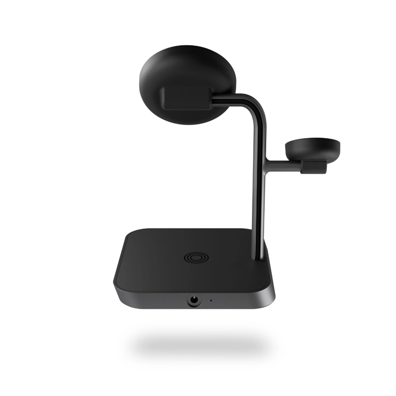 BASE DE CARGA QI2 3 EN 1 ZENS OFFICE CHARGER PRO NEGRA - 6