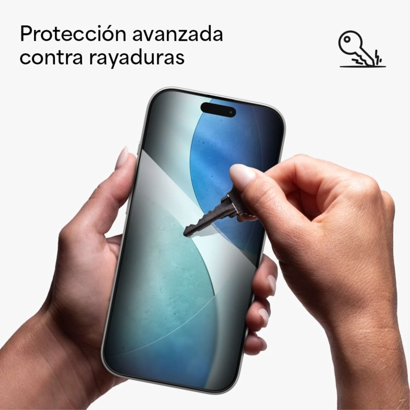 PROTECTOR DE PANTALLA PARA IPHONE 17 GLASS XTR5 - 6