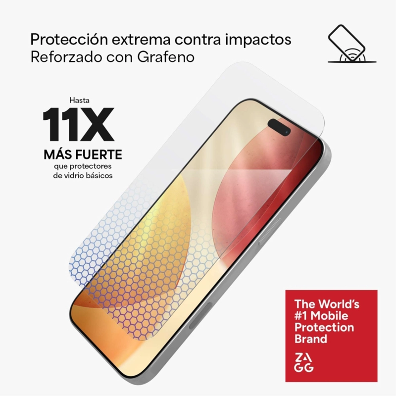 PROTECTOR DE PANTALLA PARA IPHONE 17 PRO MAX GLASS XTR5 - 5