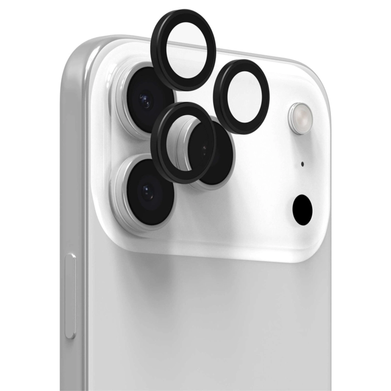 PROTECTOR DE LENTES DE CAMARA ZAGG IPHONE 17 PRO Y PRO MAX - 1