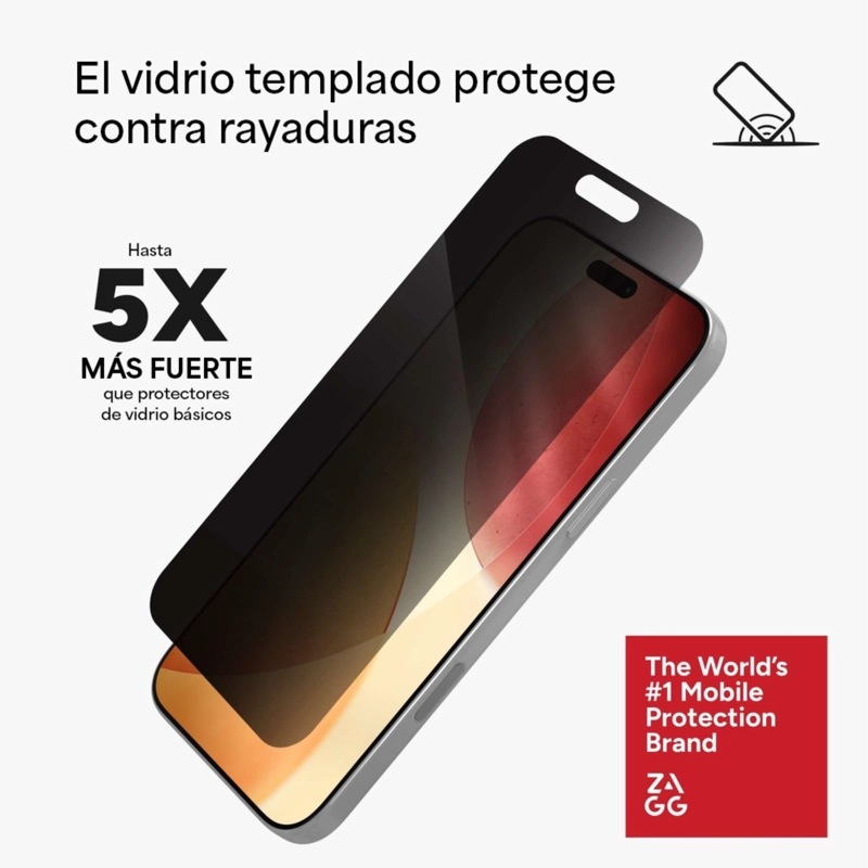 PROTECTOR DE PANTALLA PARA IPHONE 17 PRO MAX ELITE PRIVACY - 6