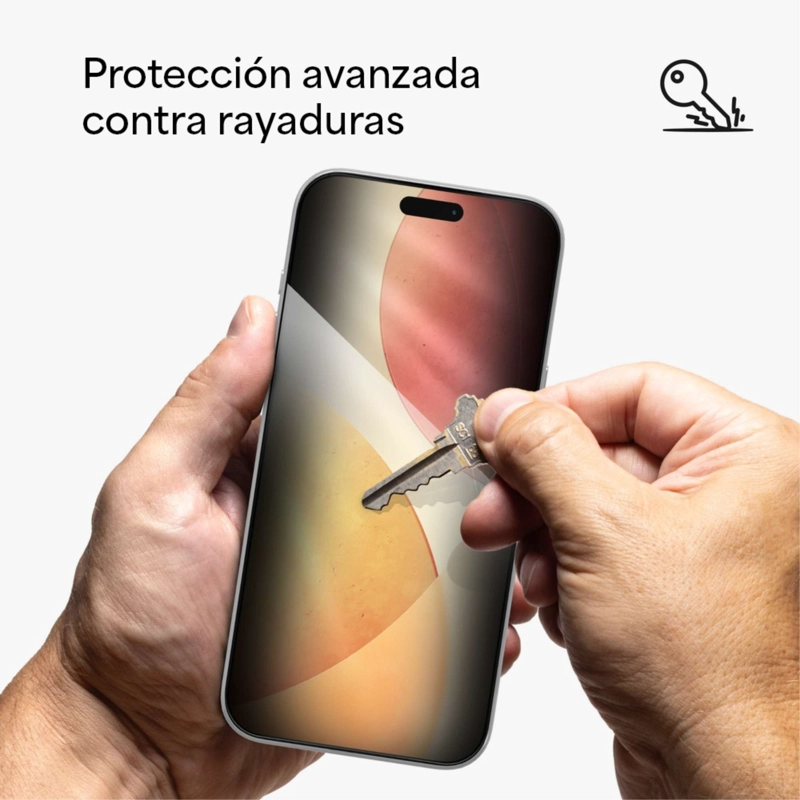 PROTECTOR DE PANTALLA PARA IPHONE 17 PRO MAX ELITE PRIVACY - 7