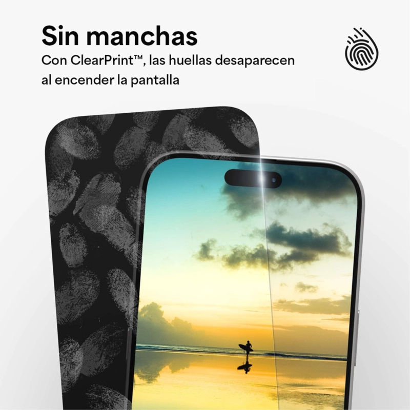 PROTECTOR DE PANTALLA PARA IPHONE 17 PRO MAX ELITE PRIVACY - 8