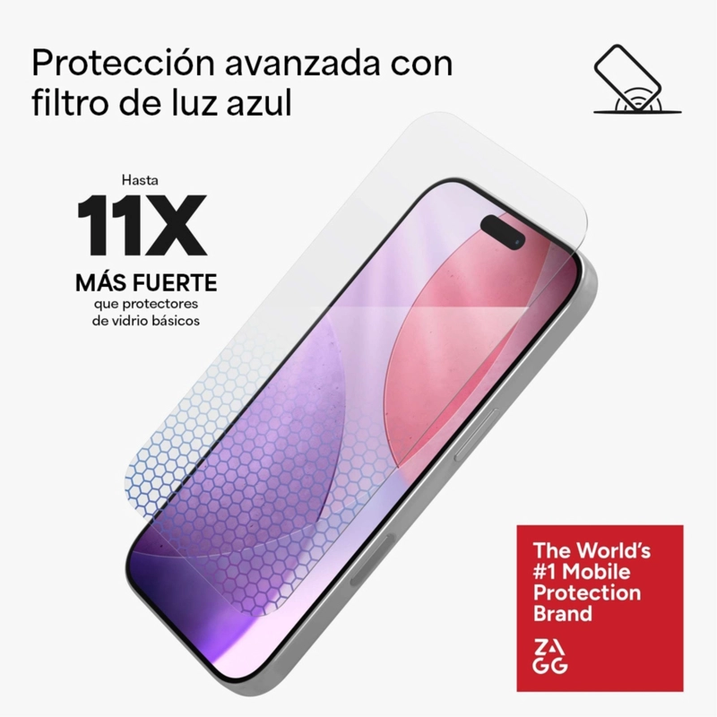 PROTECTOR DE PANTALLA PARA IPHONE 17 PRO GLASS XTR5 - 5