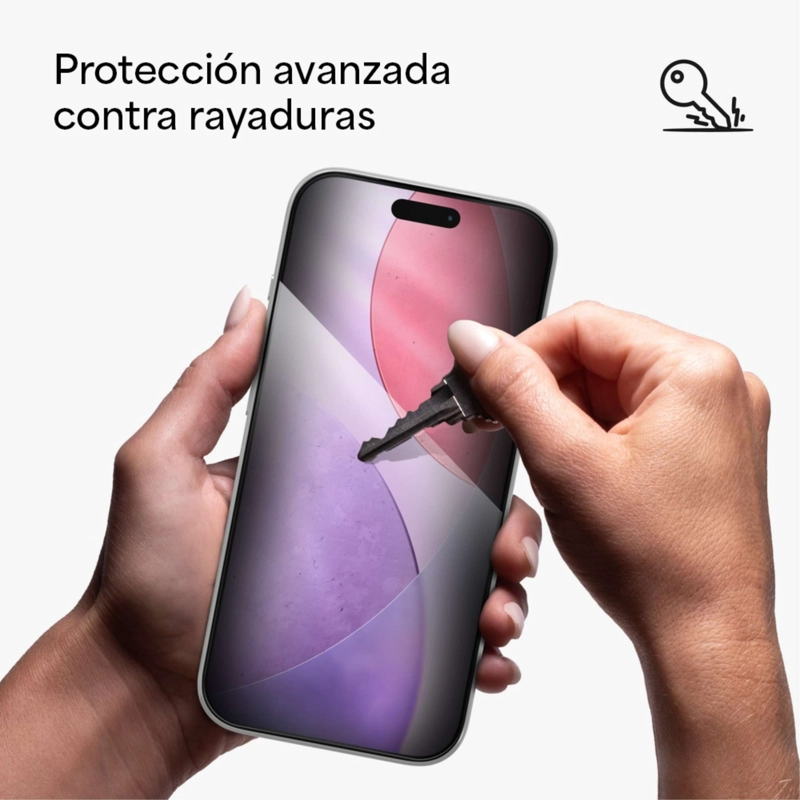 PROTECTOR DE PANTALLA ZAGG PARA IPHONE 17 PRO PRIVACY XTR - 6