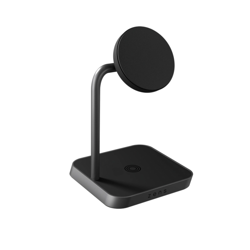 BASE DE CARGA 2 EN 1 ZENS OFFICE CHARGER 2 NEGRA - 1