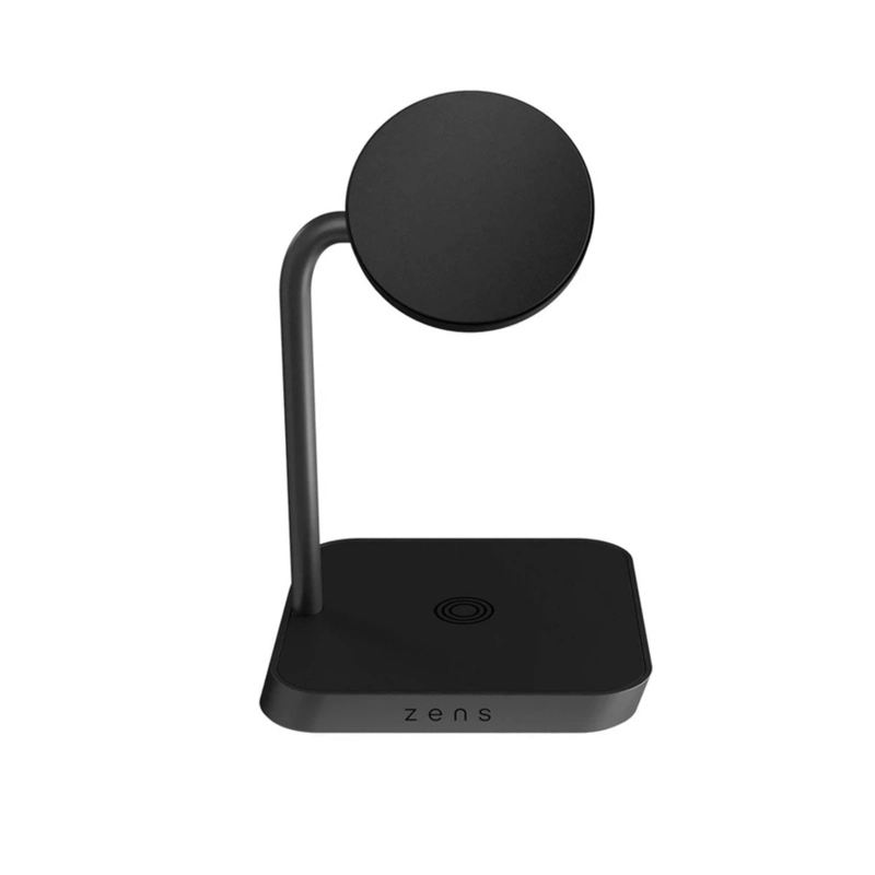 BASE DE CARGA 2 EN 1 ZENS OFFICE CHARGER 2 NEGRA - 2